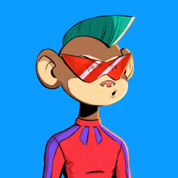 Non-Fungible Heroes 1077