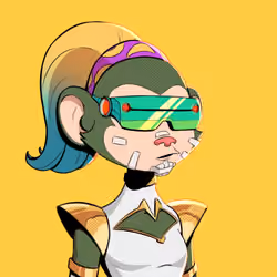 Non-Fungible Heroes 4388