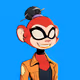 7345