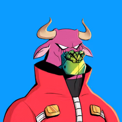 Non-Fungible Heroes 7696