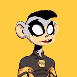 Non-Fungible Heroes 2165