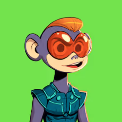 Non-Fungible Heroes 3697