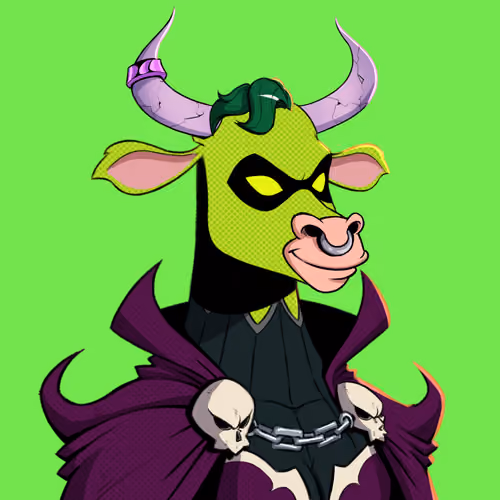 Non-Fungible Heroes 3955