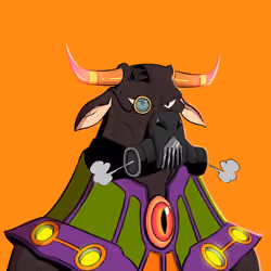 Non-Fungible Heroes 4462
