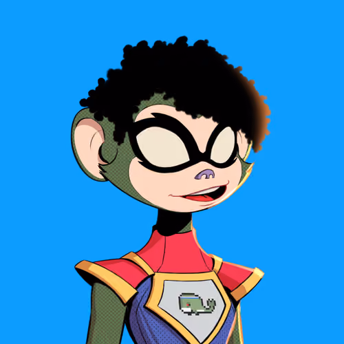 Non-Fungible Heroes 7565