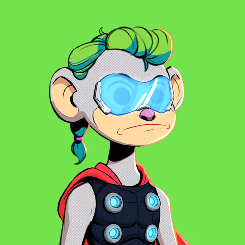 Non-Fungible Heroes 507