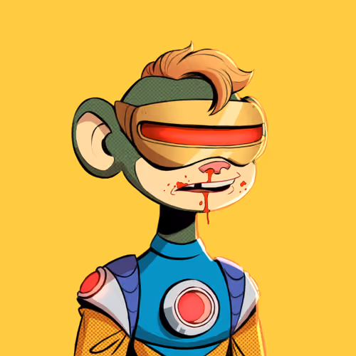 Non-Fungible Heroes 4534