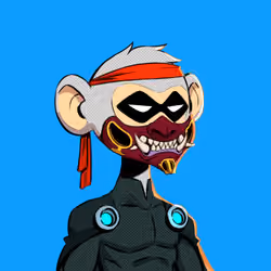 Non-Fungible Heroes 2556