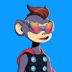 Non-Fungible Heroes 5697
