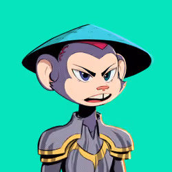 Non-Fungible Heroes 2171