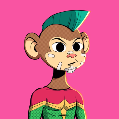 Non-Fungible Heroes 7722