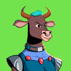 Non-Fungible Heroes 8673