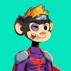 Non-Fungible Heroes 3473