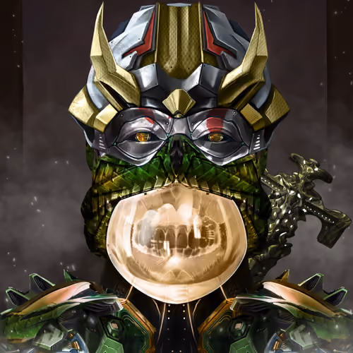 Samurai Saga #9392