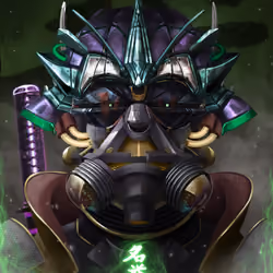Samurai Saga #7158