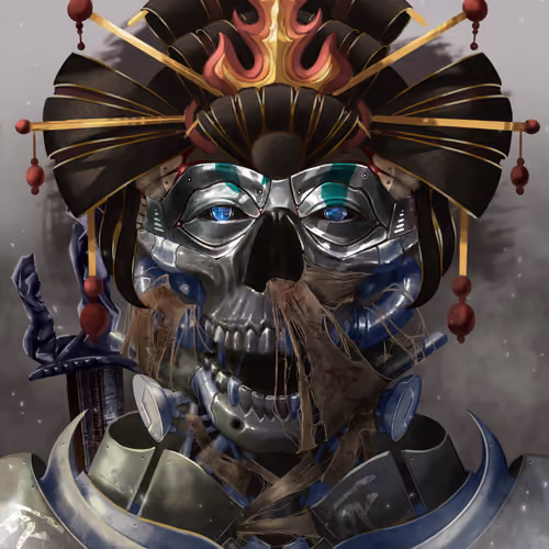Samurai Saga #7565