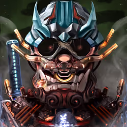 Samurai Saga #8499