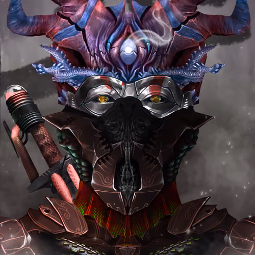 Samurai Saga #7534