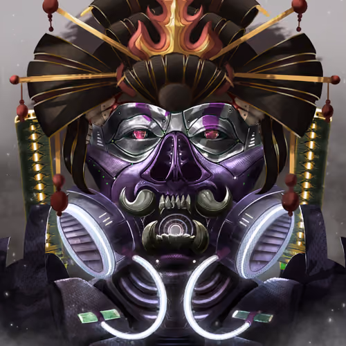 Samurai Saga #9455
