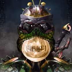 Samurai Saga #8021