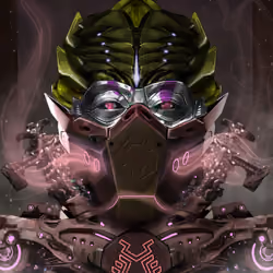 Samurai Saga #9984