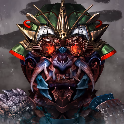 Samurai Saga #3484