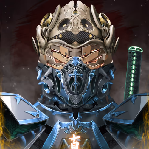 Samurai Saga #4753