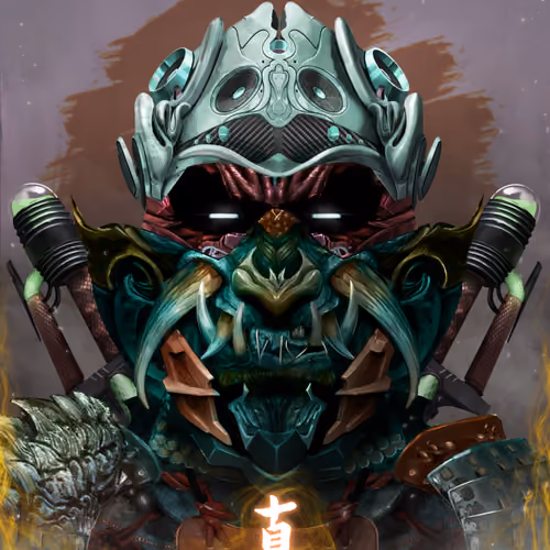 Samurai Saga #5452