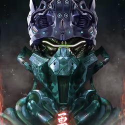 Samurai Saga #7090