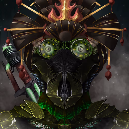 Samurai Saga #7811