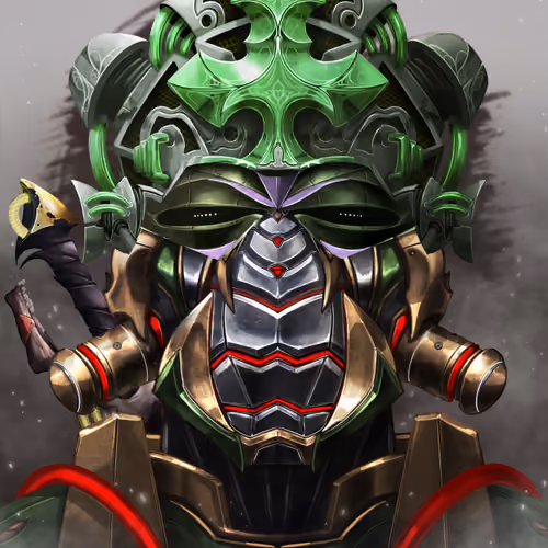 Samurai Saga #7345