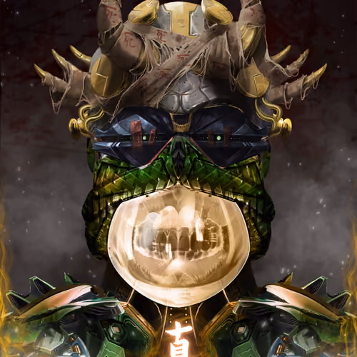 Samurai Saga #8359
