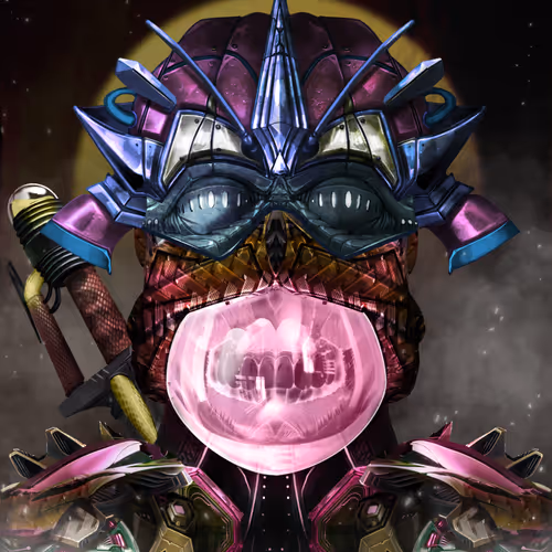Samurai Saga #5113