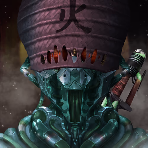 Samurai Saga #5047