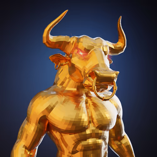 Golden Fan Avatar