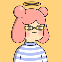 egg on mi head #296
