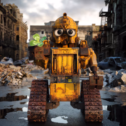 Wall E In The Mekaverse