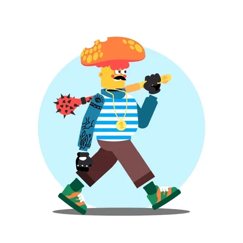 Kung Fungus #5563