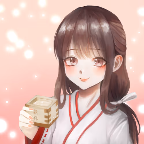 Kanpai Girl NFT #032