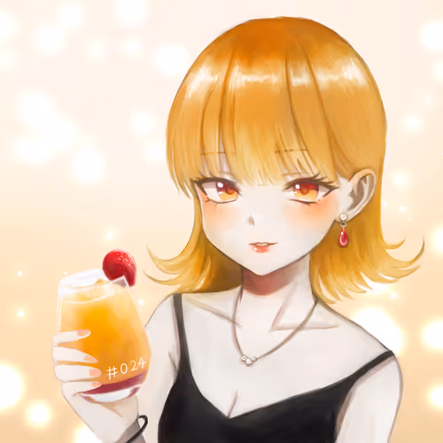 Kanpai Girl NFT #024