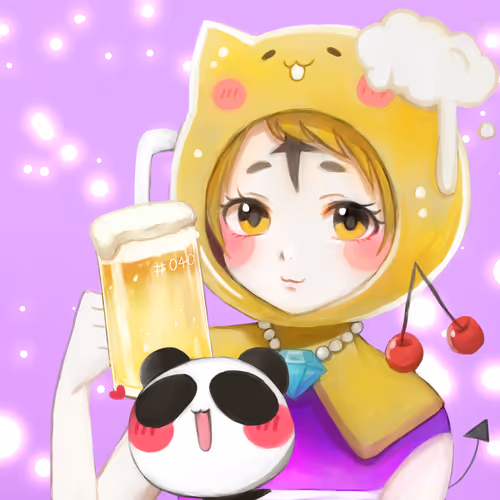 Kanpai Girl NFT #040