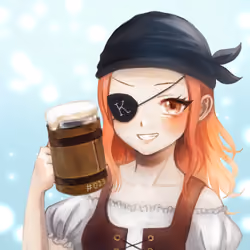 Kanpai Girl NFT #023