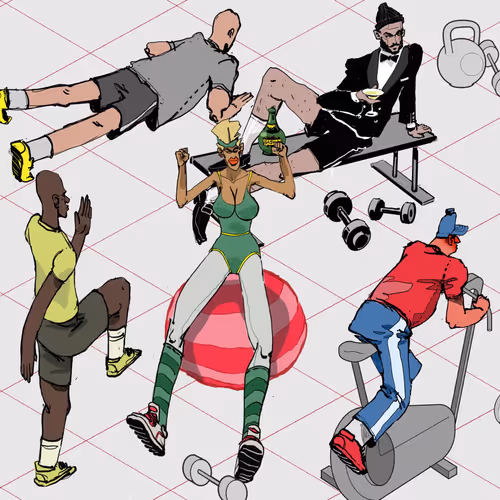 Circuit Training By Sasha Gri