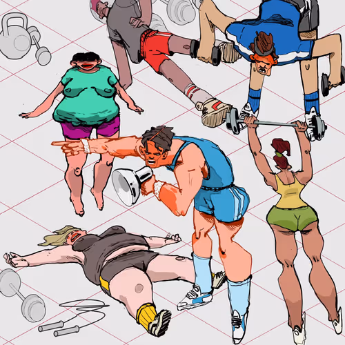 Circuit Training By Sasha Gri