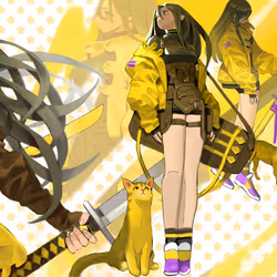 RADIA_ YELLOW PRISM