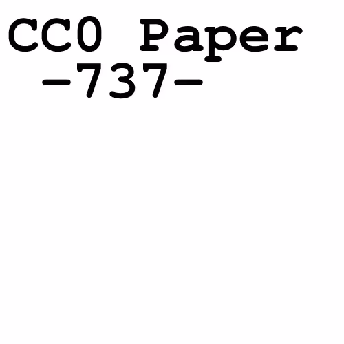 Cc0 Papers