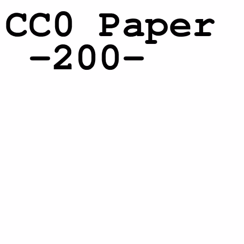 Item #200 Media