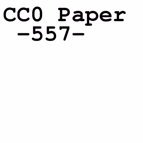 Cc0 Papers