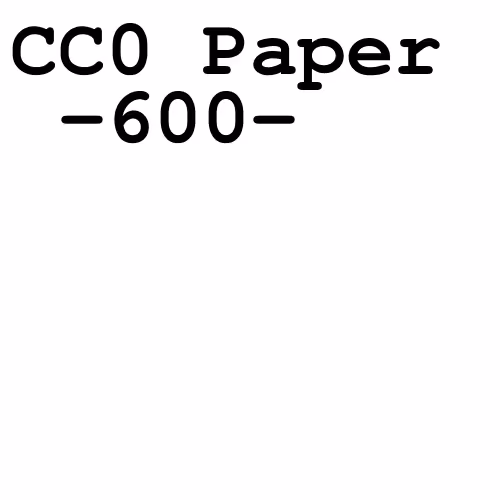 Item #600 Media