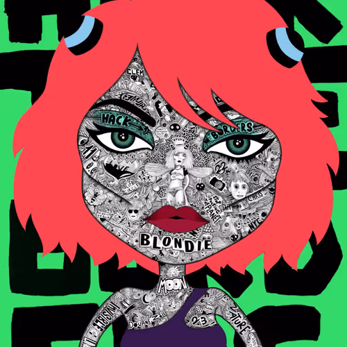 Hackatao X Blondie